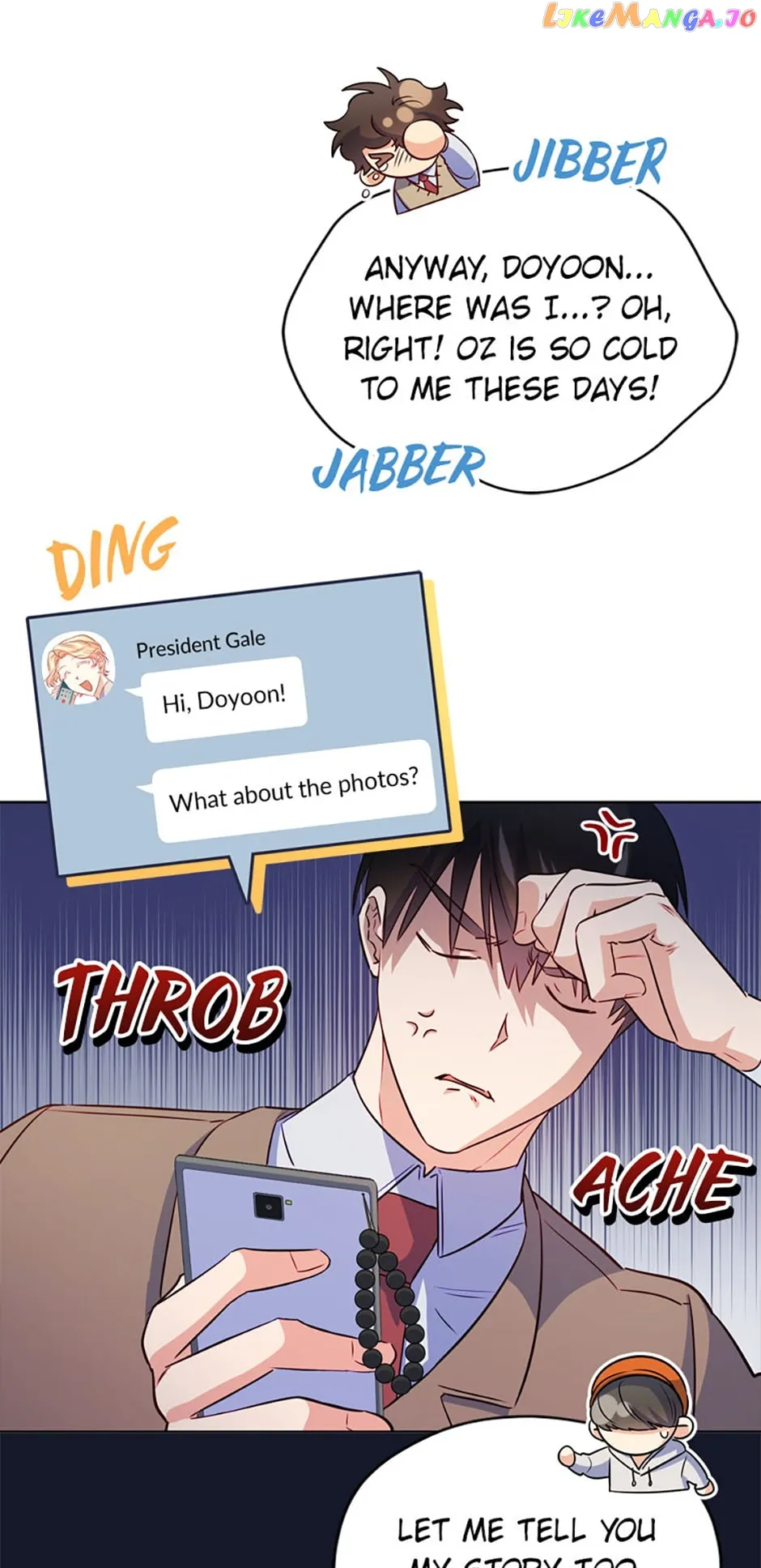 High School Life Guide for the Great Wizard chapter 27 page 12