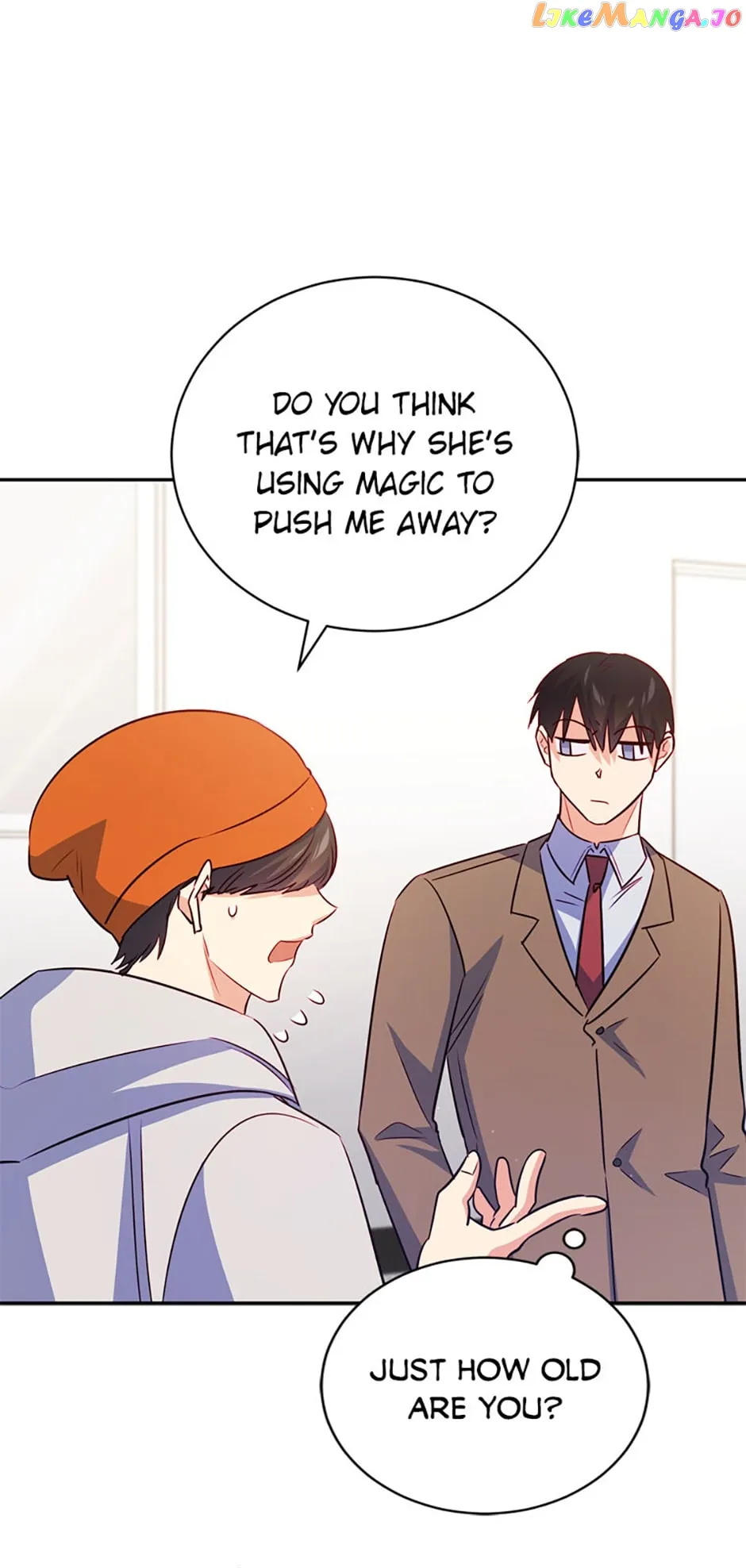 High School Life Guide for the Great Wizard chapter 27 page 20