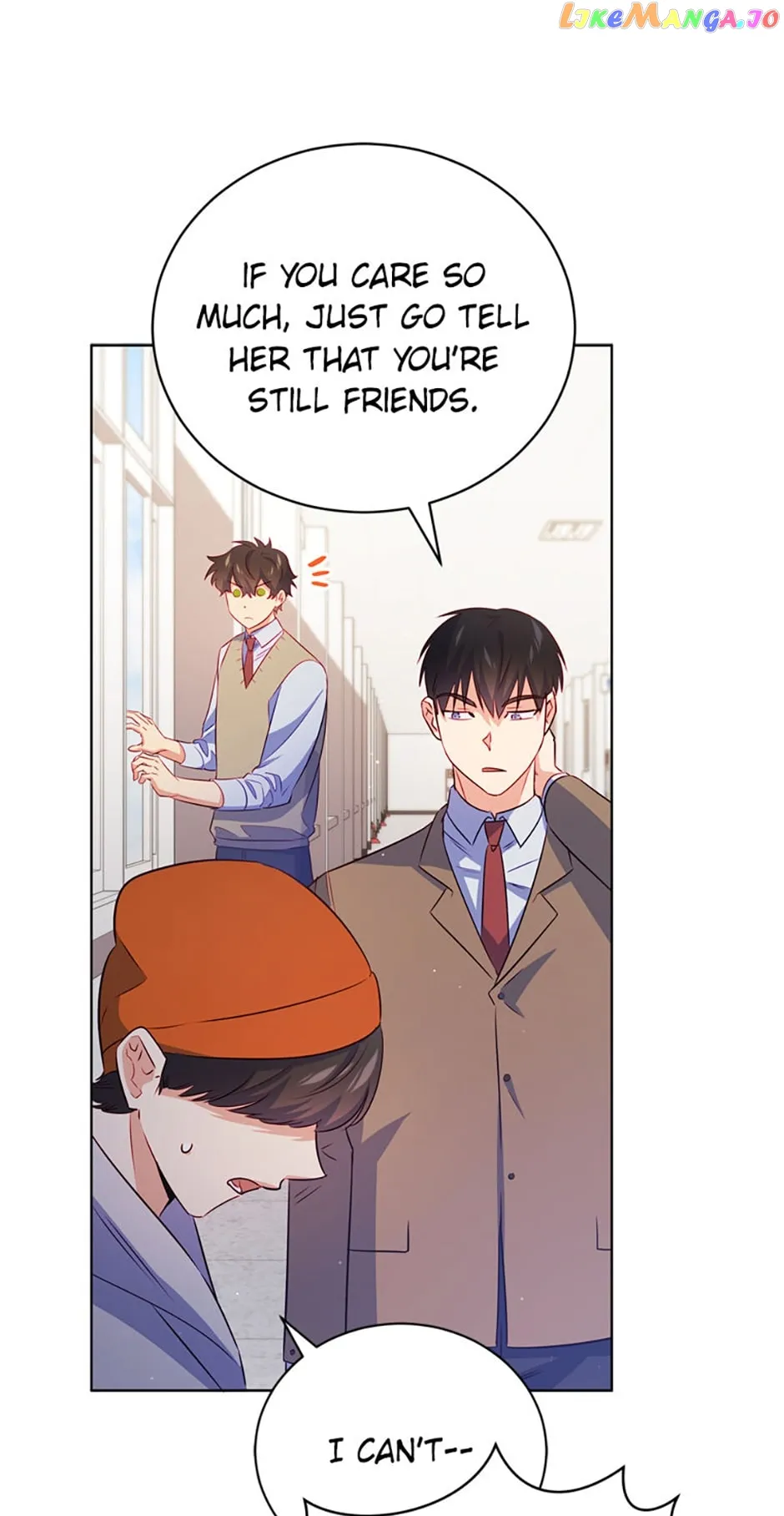 High School Life Guide for the Great Wizard chapter 27 page 21