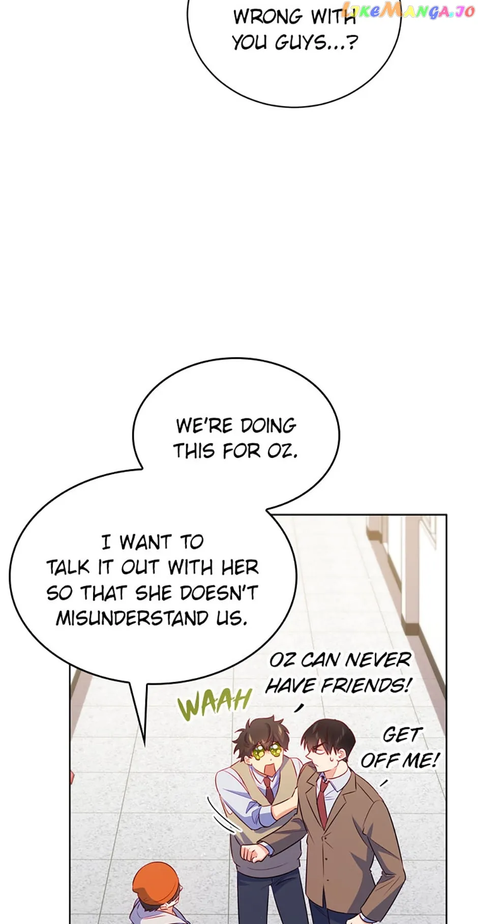 High School Life Guide for the Great Wizard chapter 27 page 23
