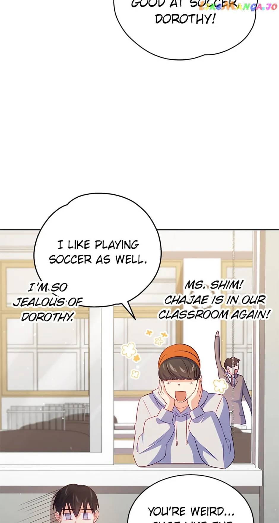 High School Life Guide for the Great Wizard chapter 27 page 37