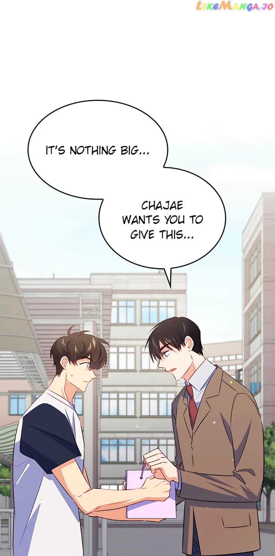 High School Life Guide for the Great Wizard chapter 27 page 43