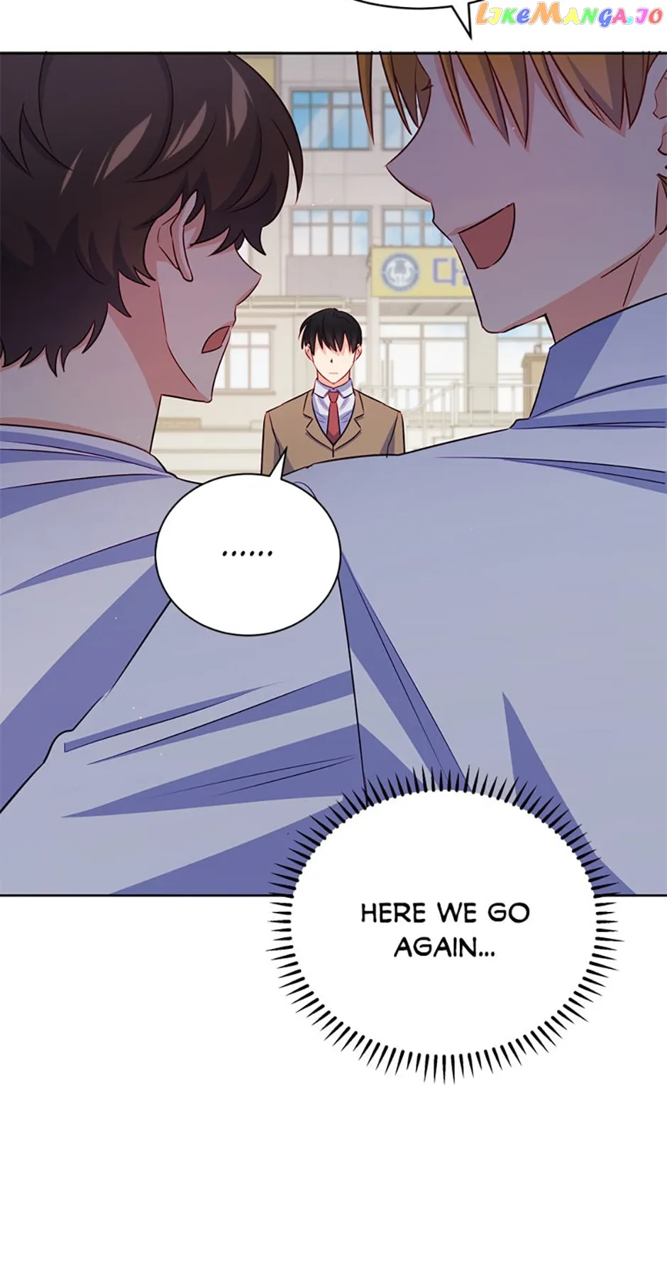 High School Life Guide for the Great Wizard chapter 27 page 55
