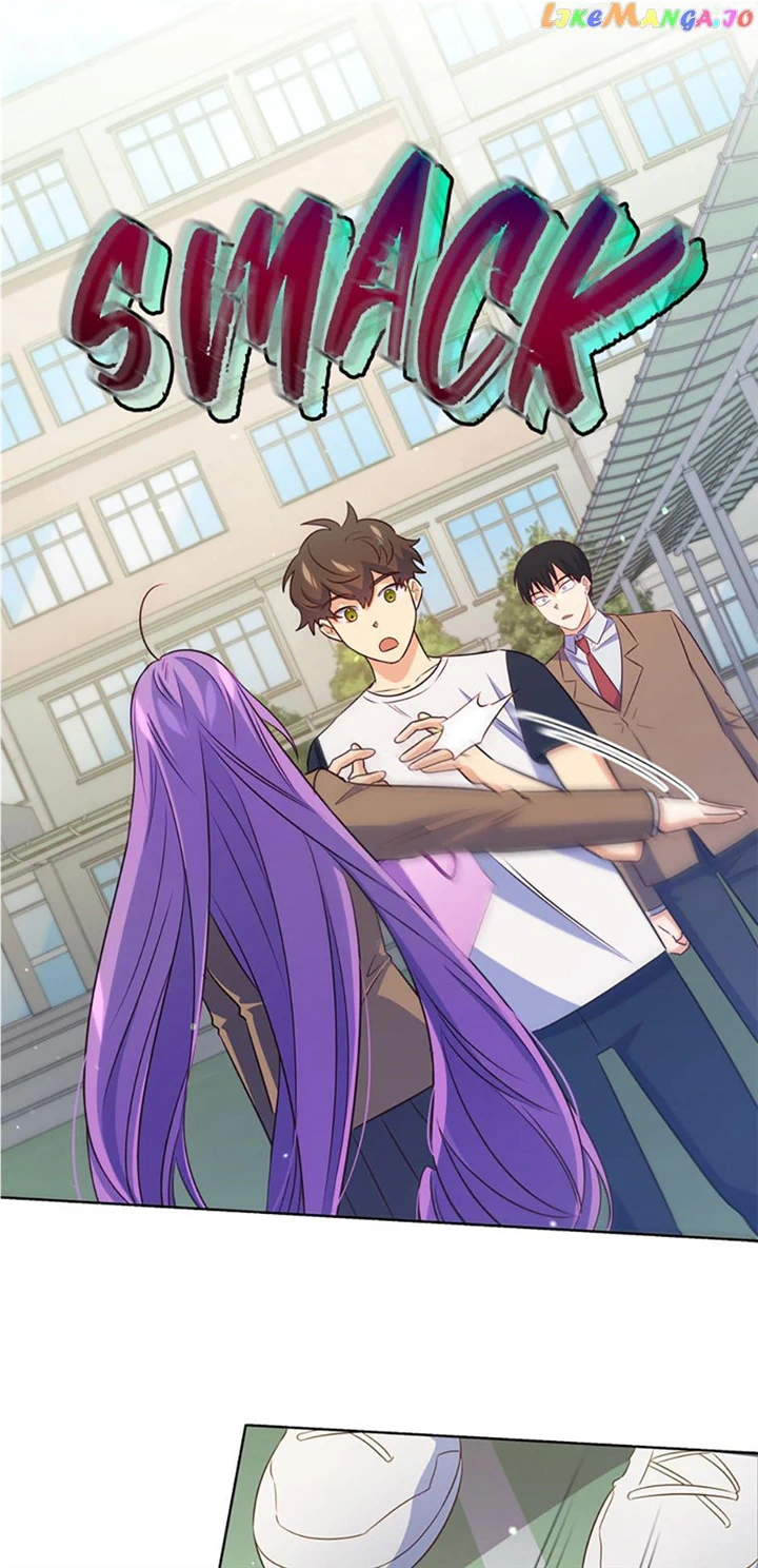 High School Life Guide for the Great Wizard chapter 28 page 30