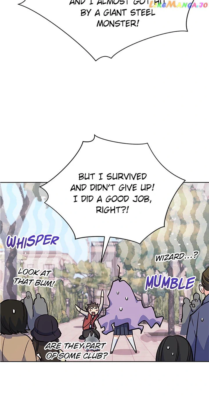 High School Life Guide for the Great Wizard chapter 3 page 42