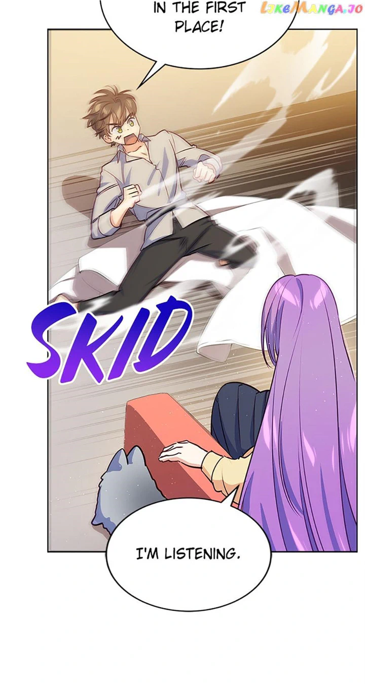 High School Life Guide for the Great Wizard chapter 3 page 54