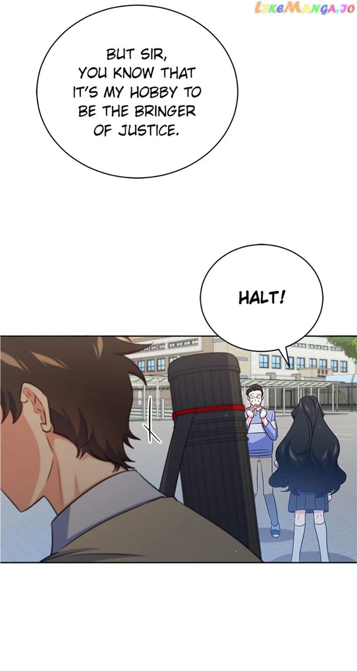High School Life Guide for the Great Wizard chapter 32 page 40