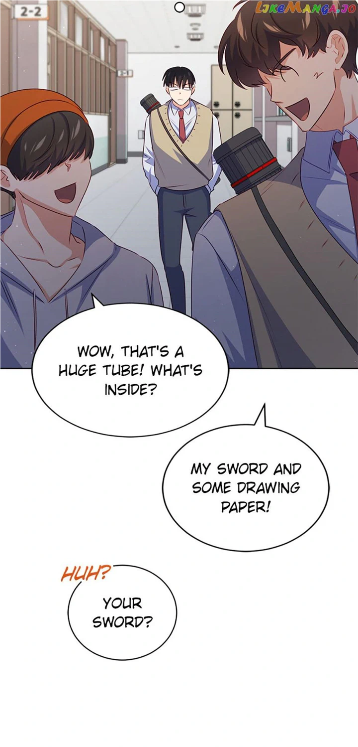 High School Life Guide for the Great Wizard chapter 32 page 52