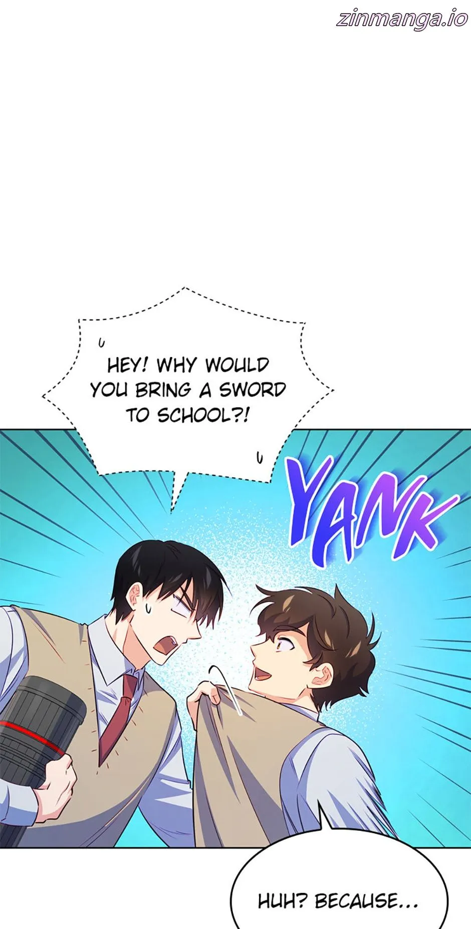 High School Life Guide for the Great Wizard chapter 33 page 3
