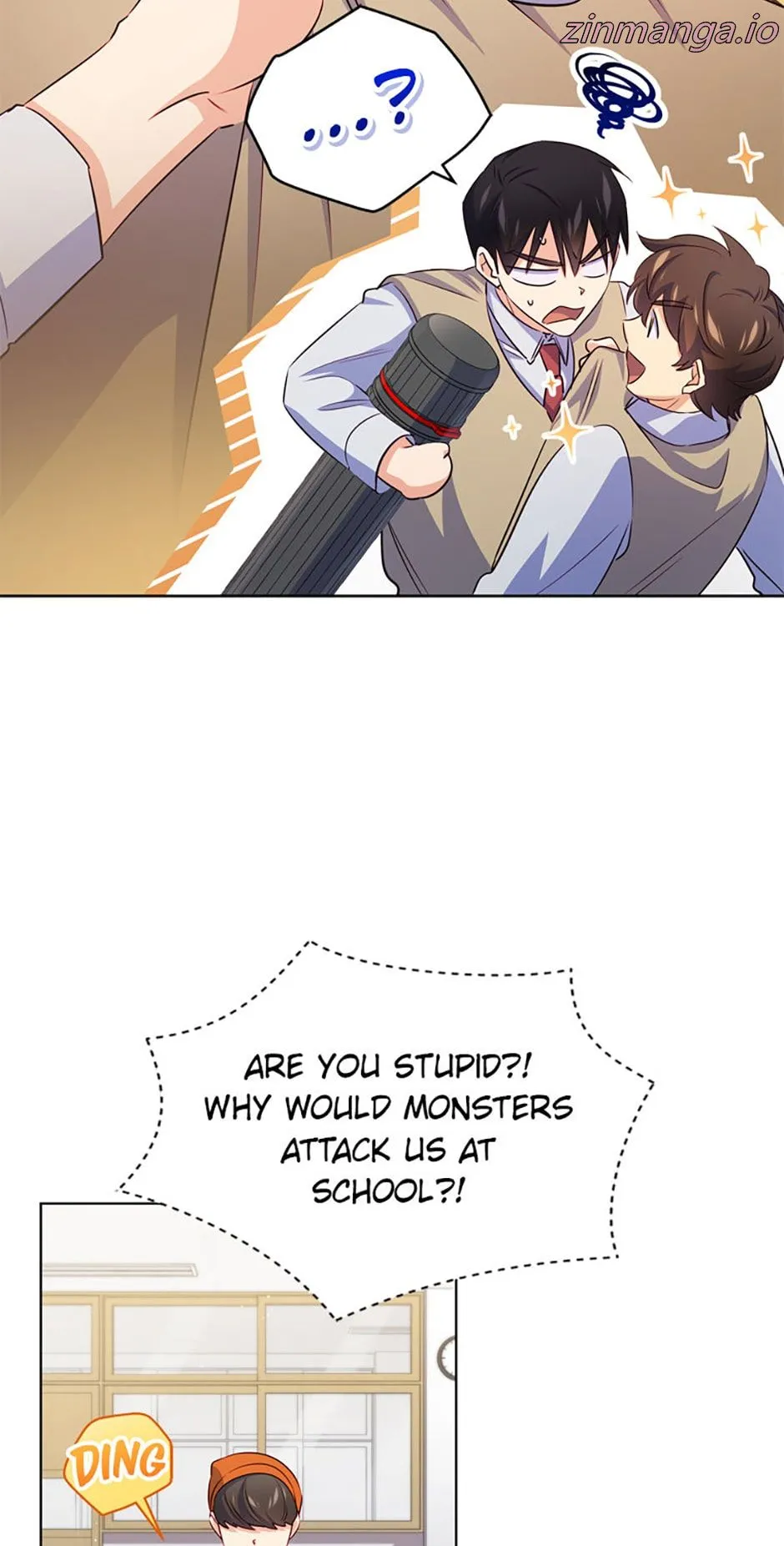 High School Life Guide for the Great Wizard chapter 33 page 5
