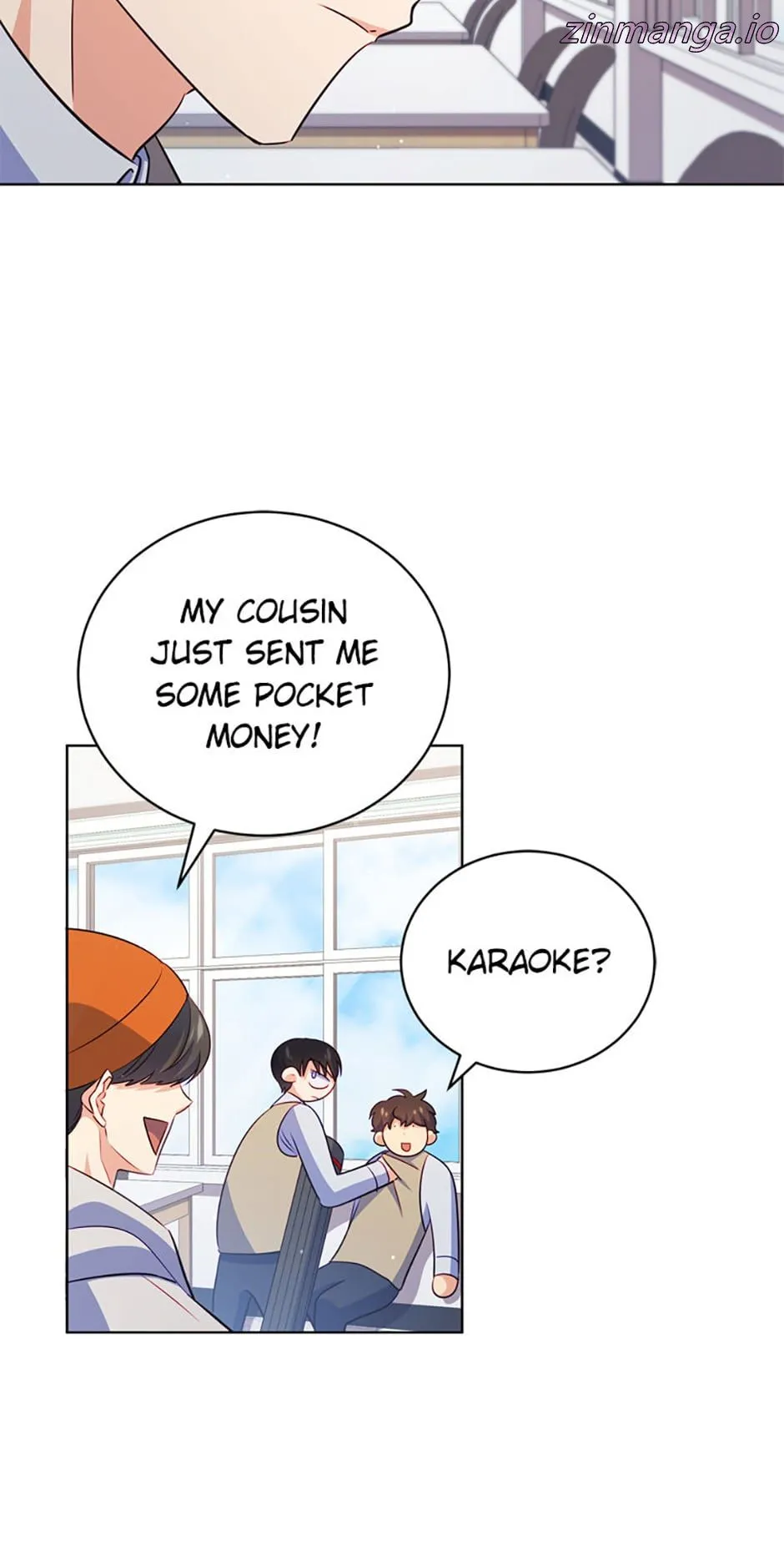 High School Life Guide for the Great Wizard chapter 33 page 7