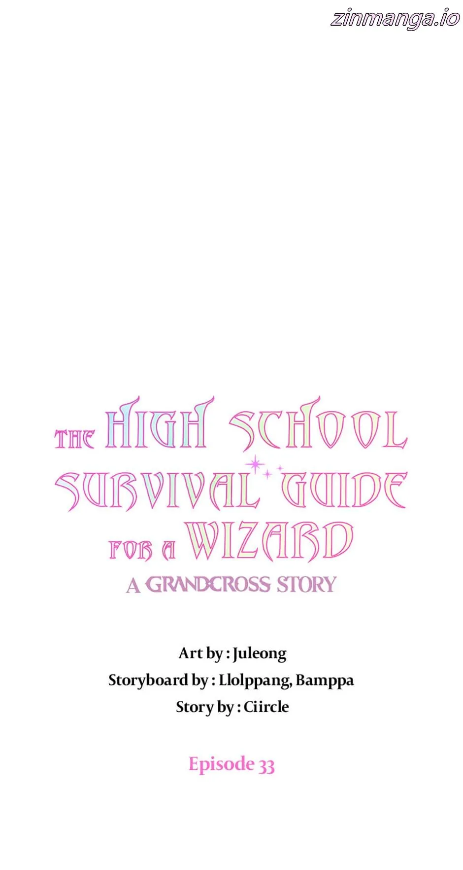 High School Life Guide for the Great Wizard chapter 33 page 9