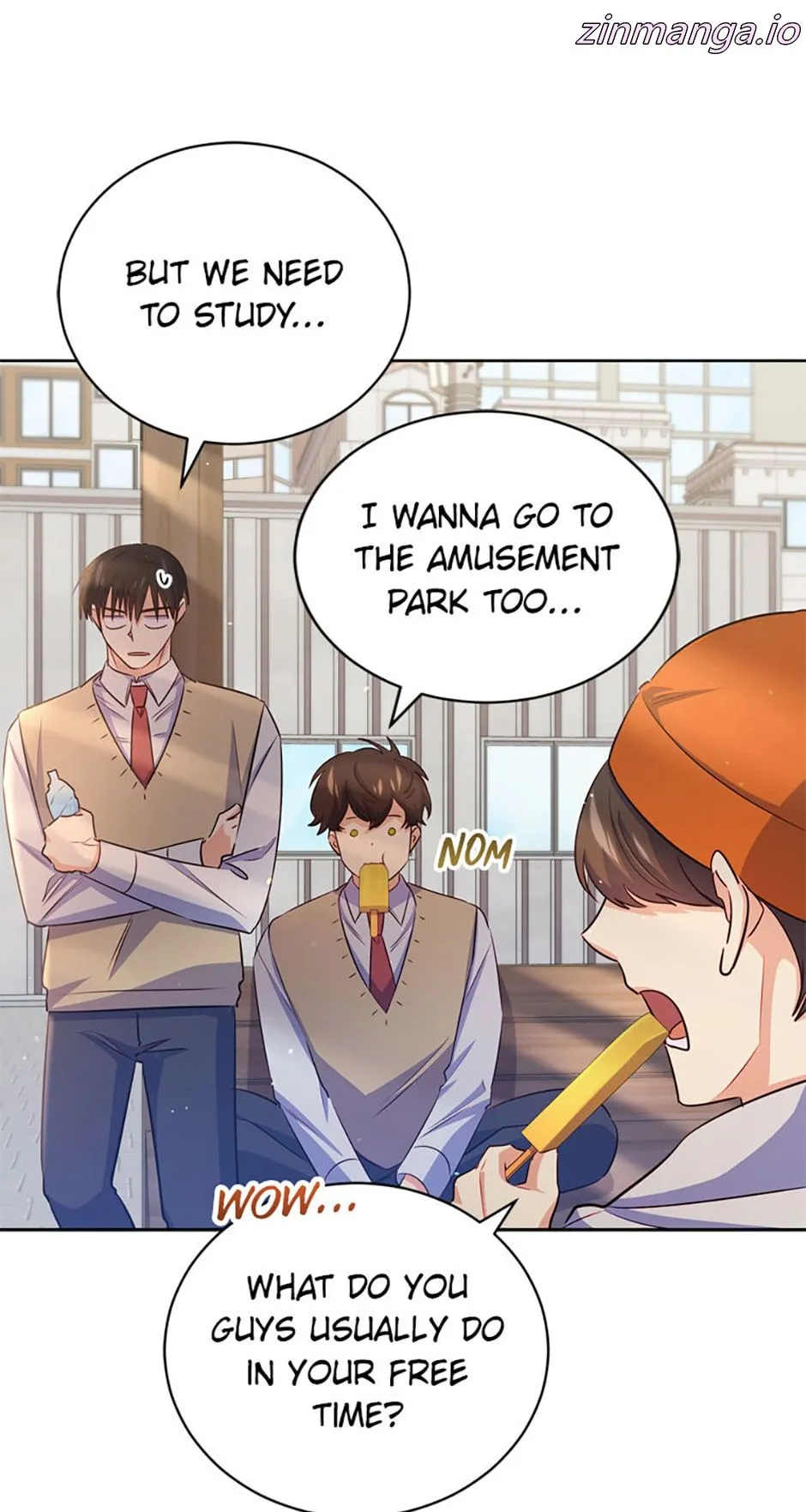 High School Life Guide for the Great Wizard chapter 33 page 12