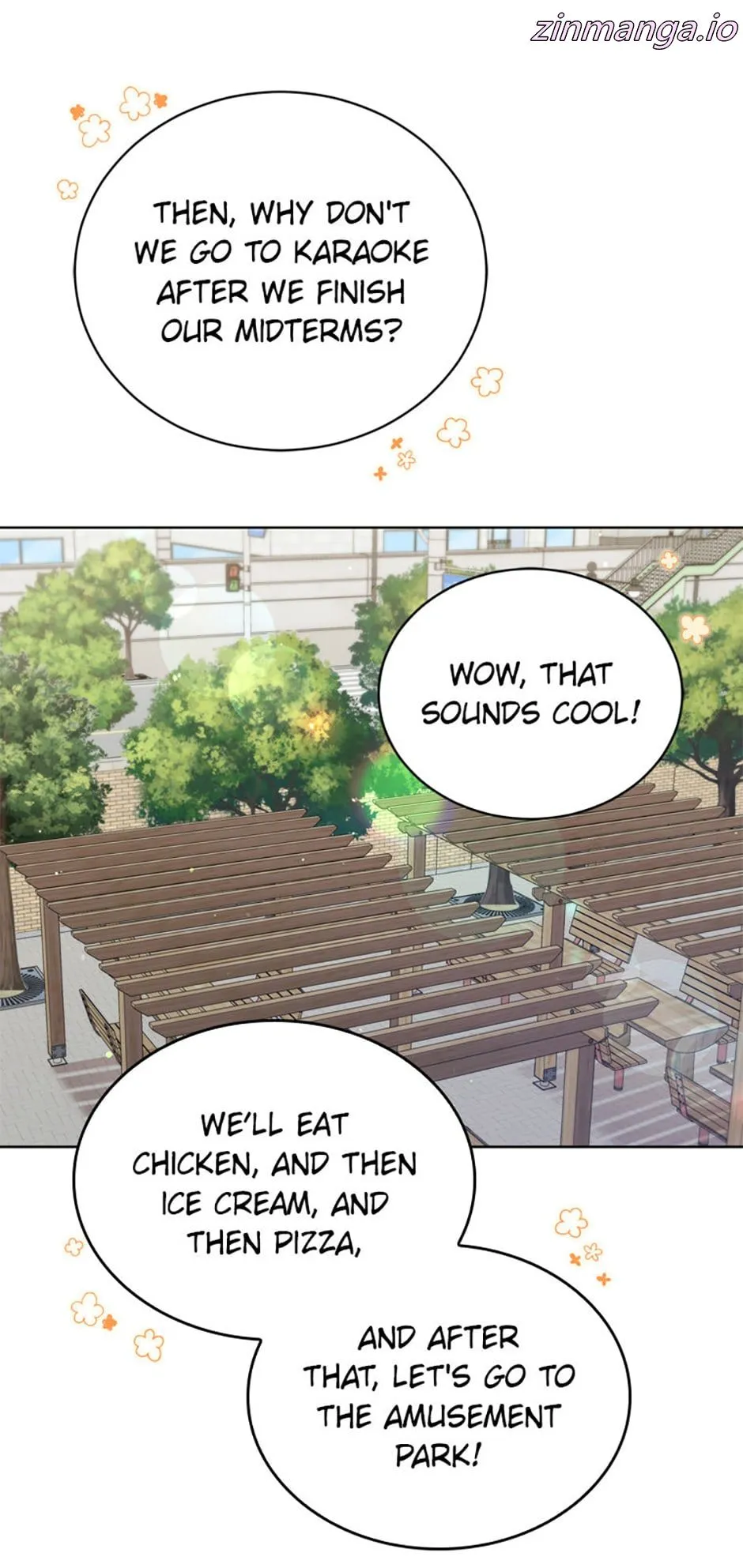 High School Life Guide for the Great Wizard chapter 33 page 16