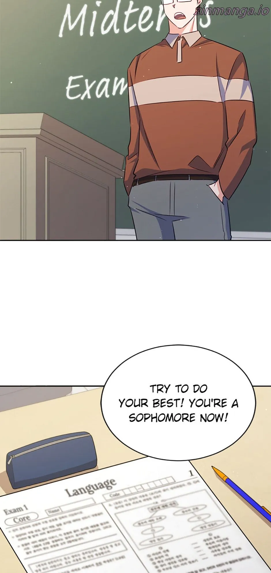 High School Life Guide for the Great Wizard chapter 33 page 19