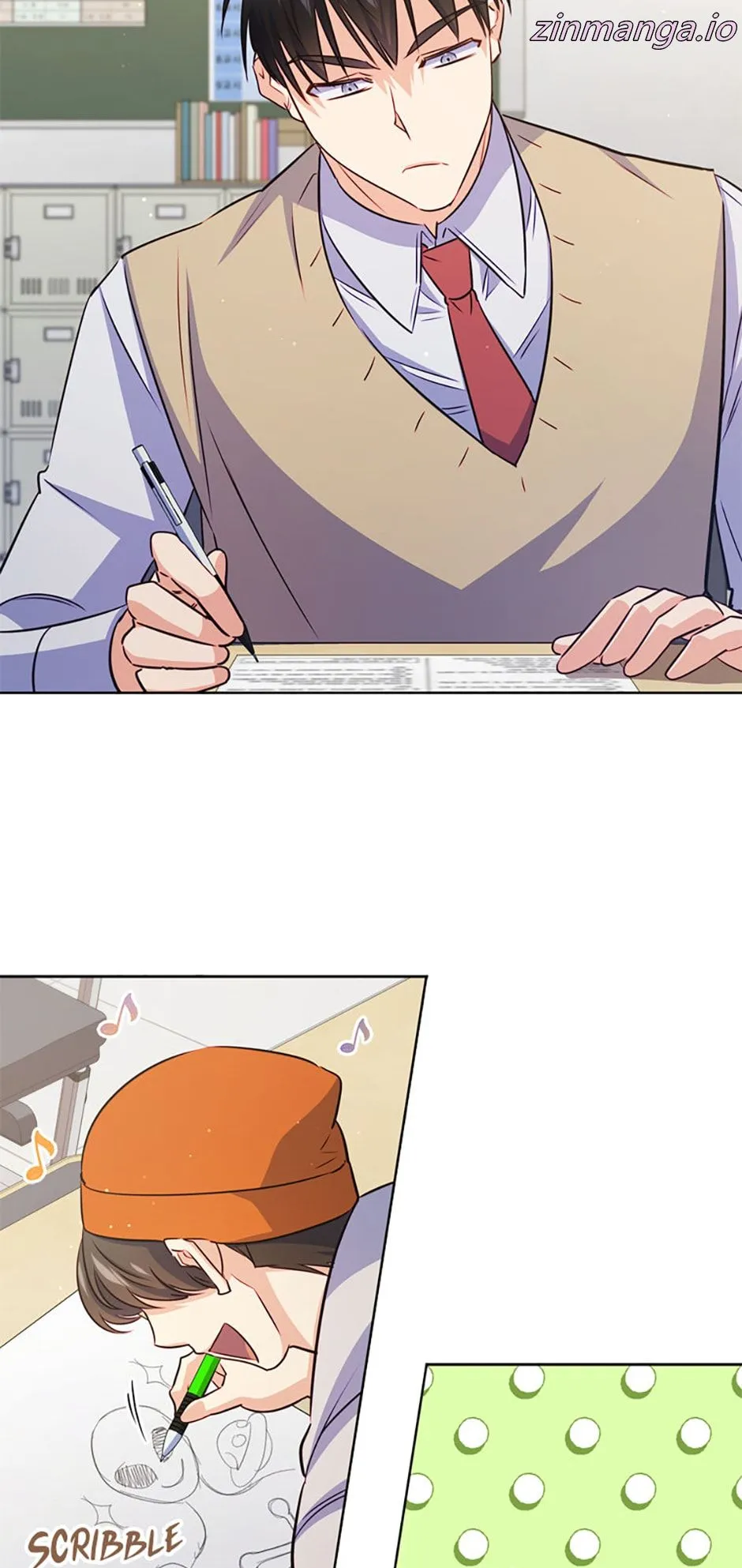 High School Life Guide for the Great Wizard chapter 33 page 21