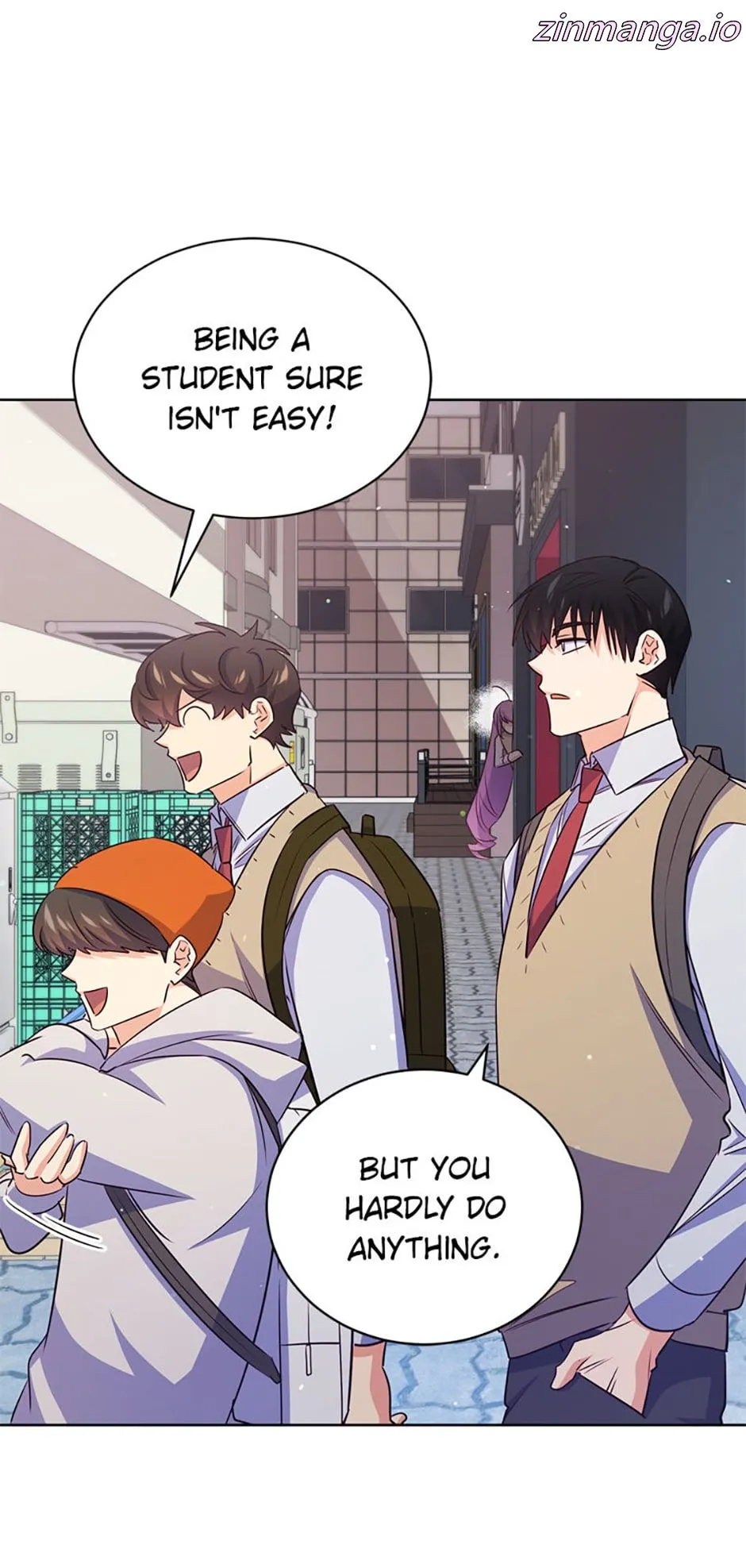 High School Life Guide for the Great Wizard chapter 33 page 25