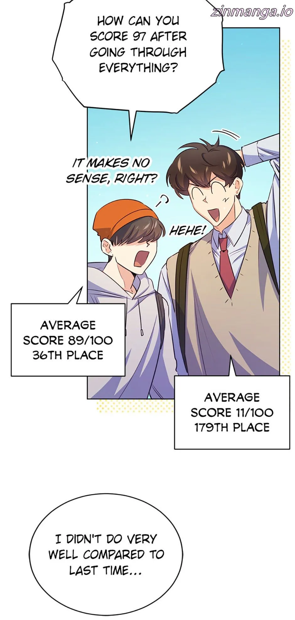 High School Life Guide for the Great Wizard chapter 33 page 27