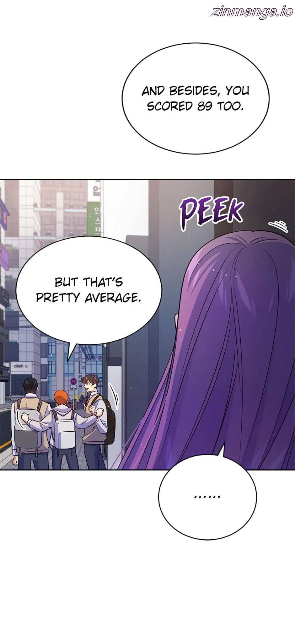 High School Life Guide for the Great Wizard chapter 33 page 28