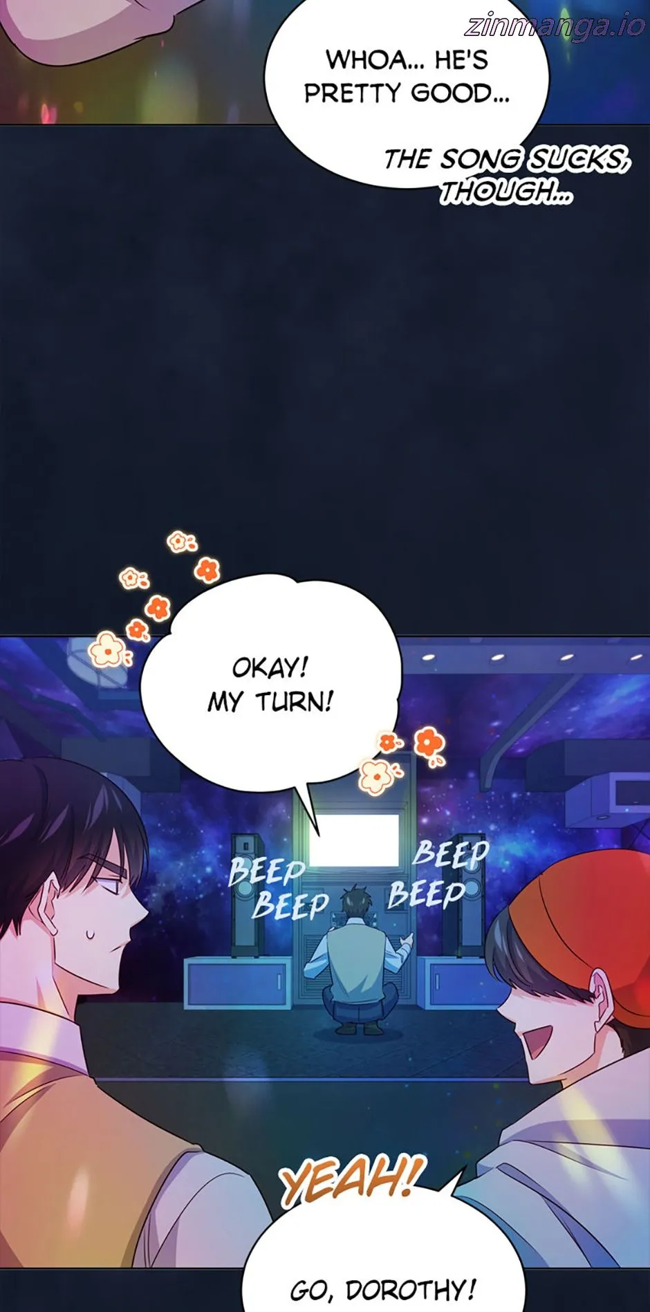 High School Life Guide for the Great Wizard chapter 33 page 33
