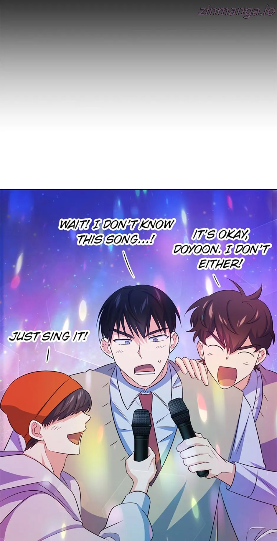 High School Life Guide for the Great Wizard chapter 33 page 54