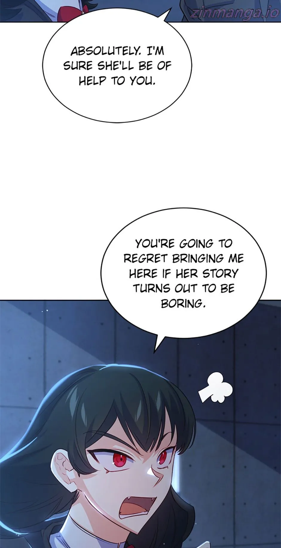 High School Life Guide for the Great Wizard chapter 34 page 3