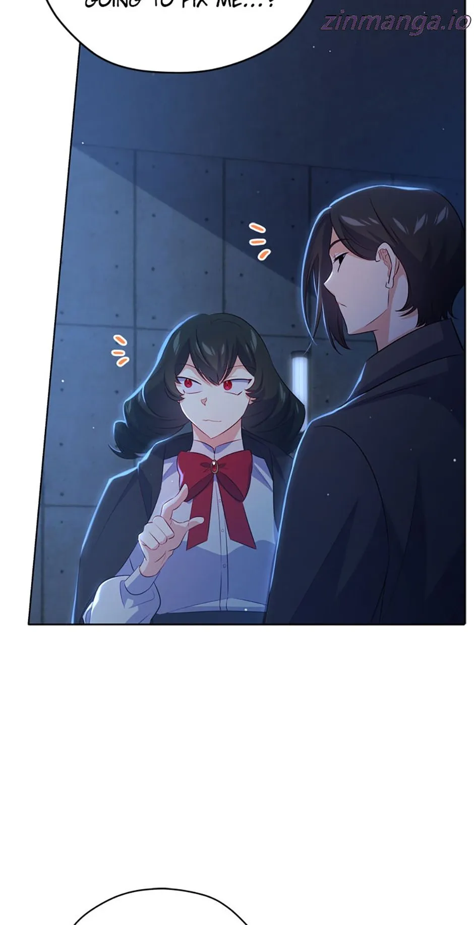 High School Life Guide for the Great Wizard chapter 34 page 6