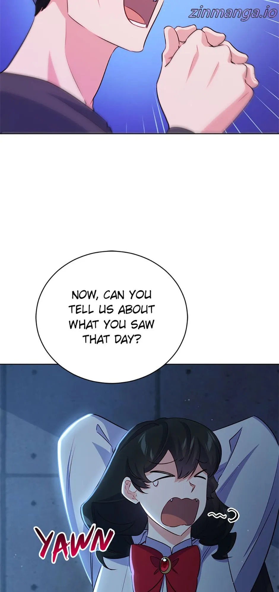 High School Life Guide for the Great Wizard chapter 34 page 24