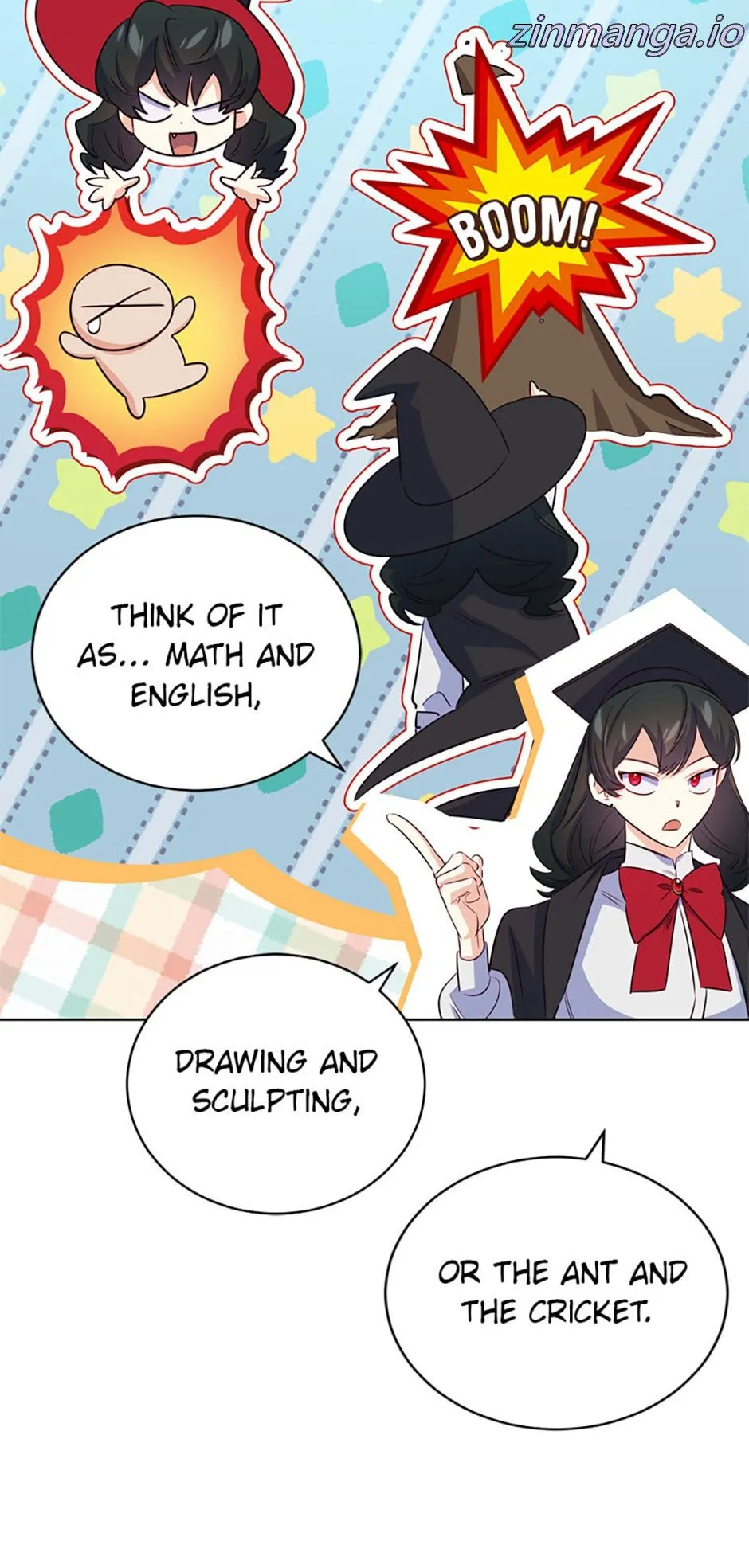 High School Life Guide for the Great Wizard chapter 34 page 35
