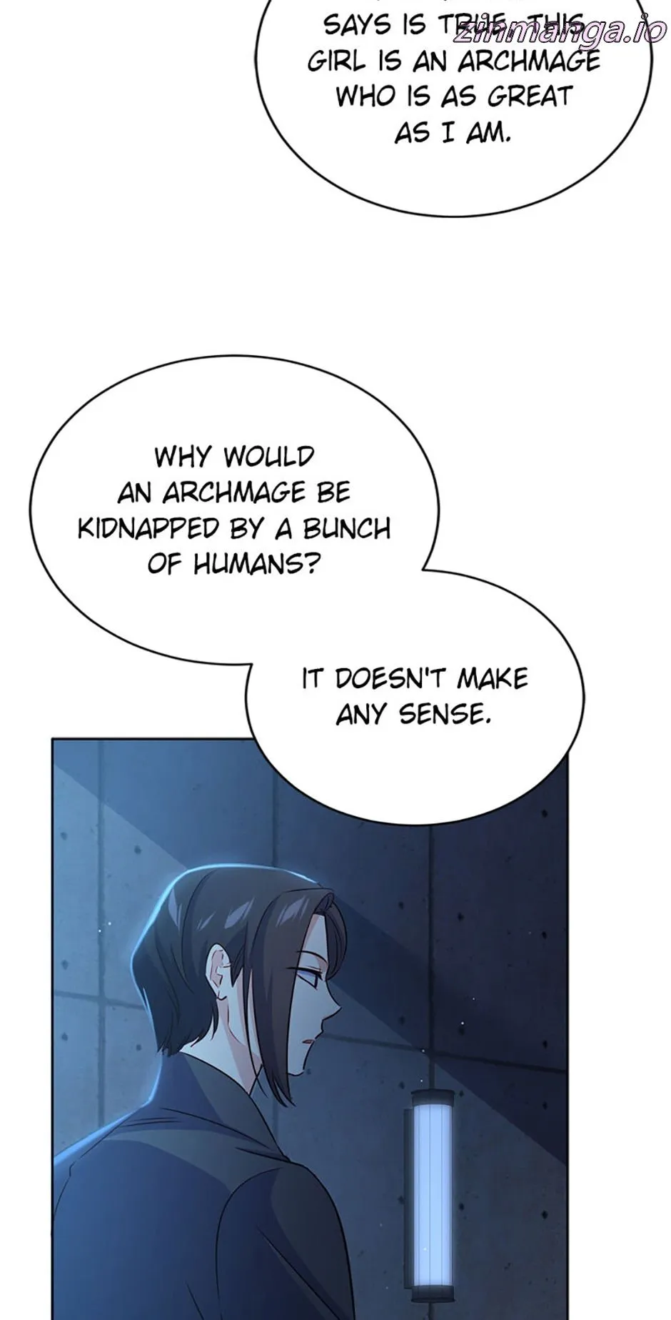 High School Life Guide for the Great Wizard chapter 34 page 37