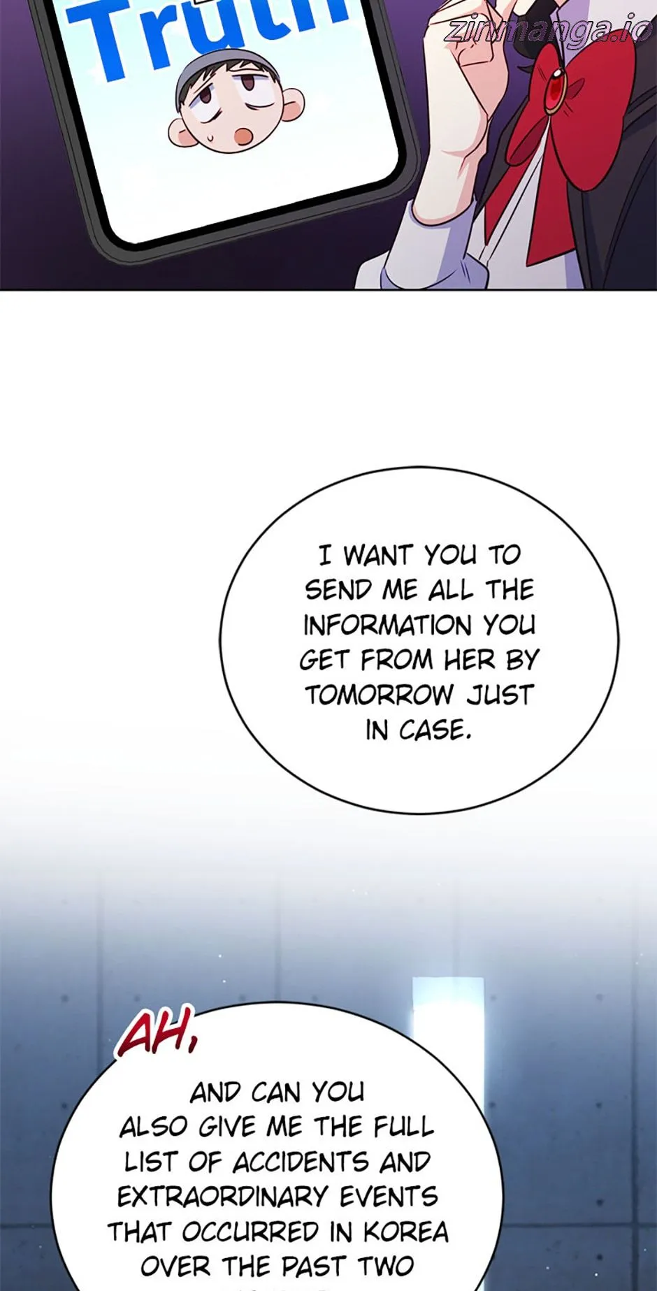 High School Life Guide for the Great Wizard chapter 34 page 39