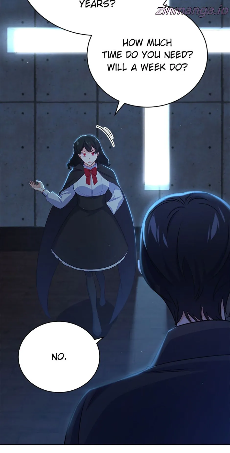 High School Life Guide for the Great Wizard chapter 34 page 40