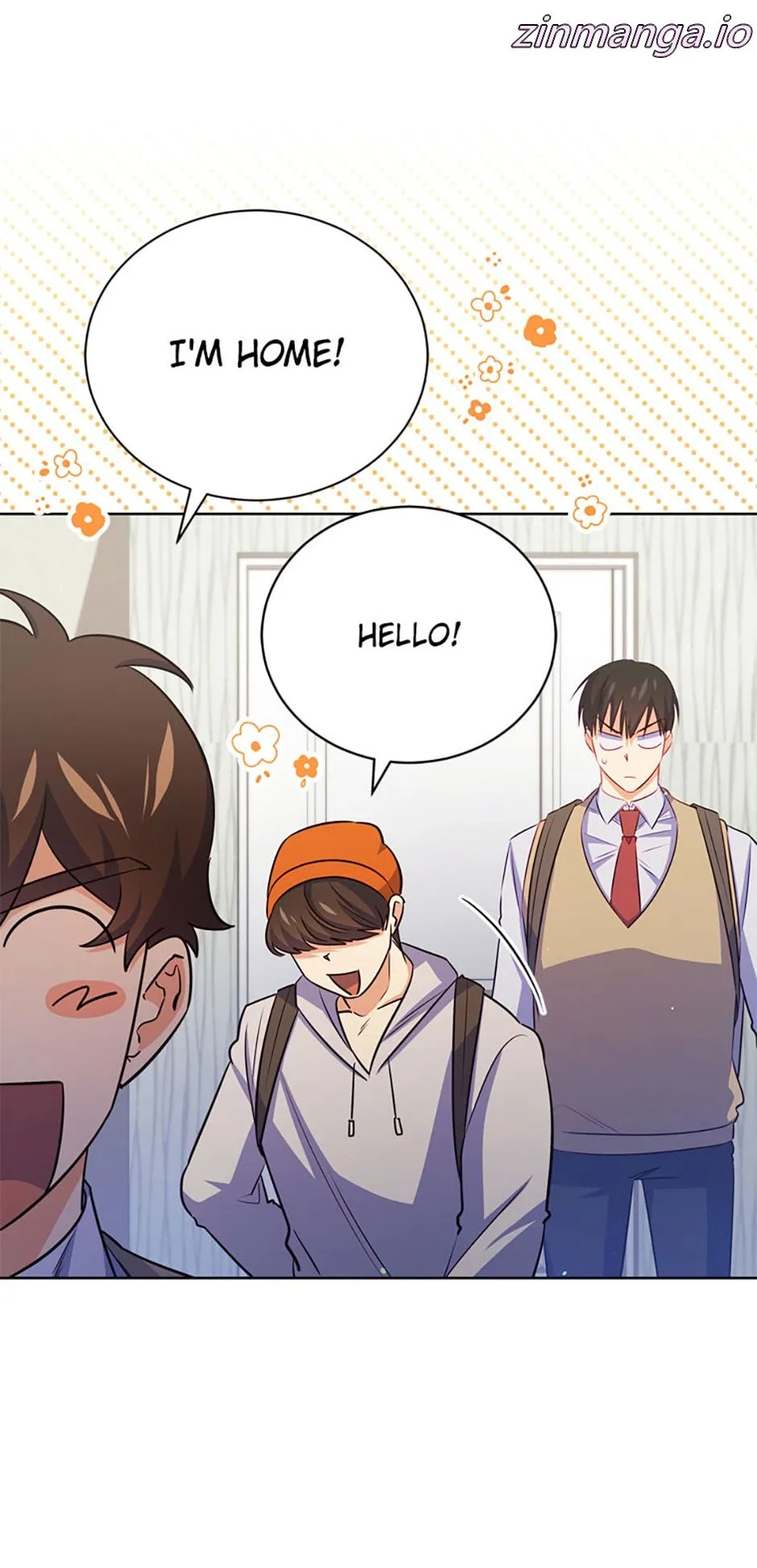 High School Life Guide for the Great Wizard chapter 34 page 57