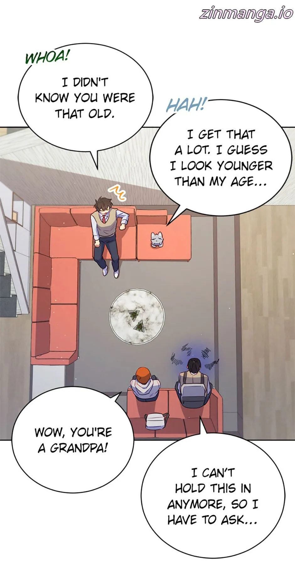 High School Life Guide for the Great Wizard chapter 34 page 69