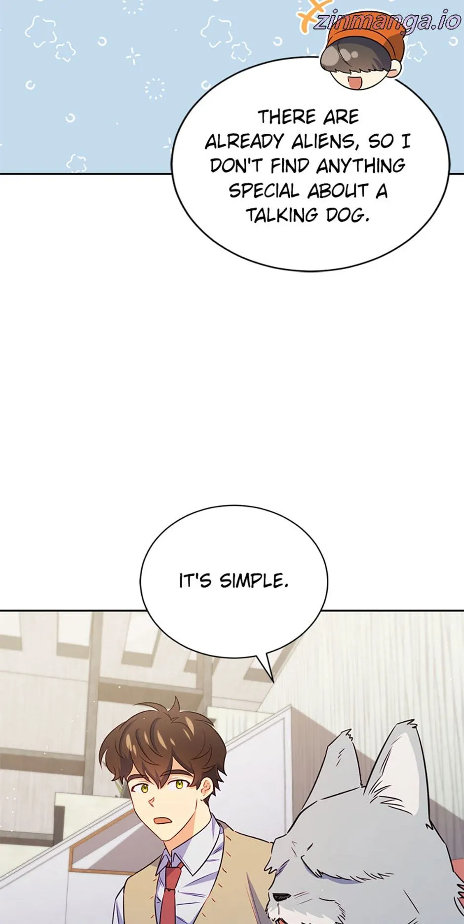High School Life Guide for the Great Wizard chapter 34 page 72