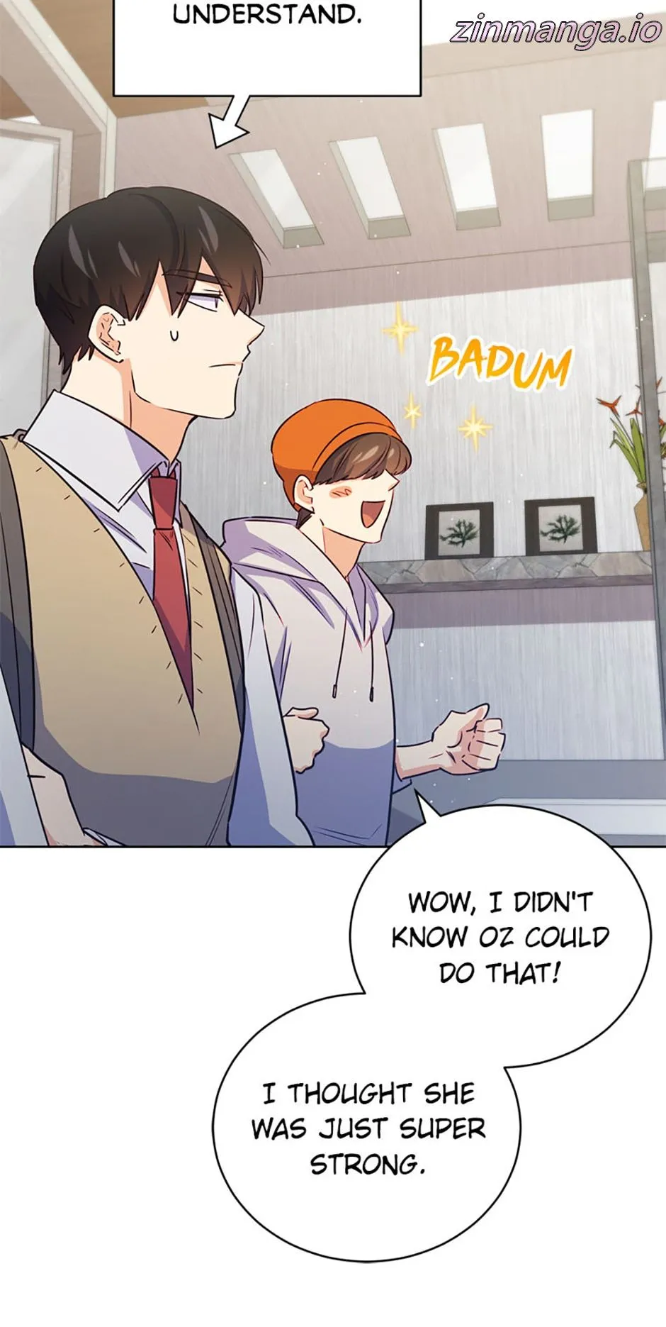 High School Life Guide for the Great Wizard chapter 34 page 75