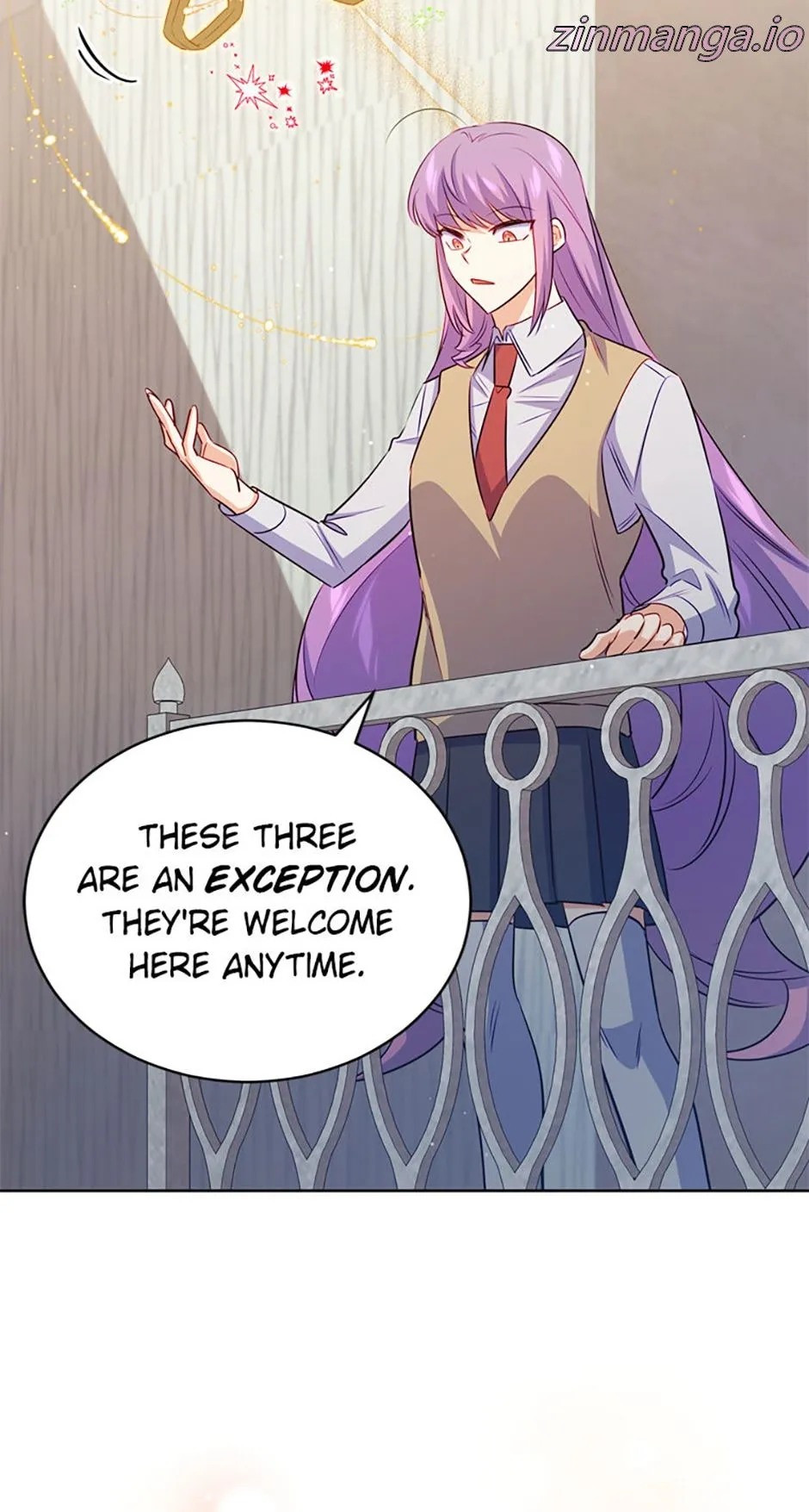 High School Life Guide for the Great Wizard chapter 34 page 78