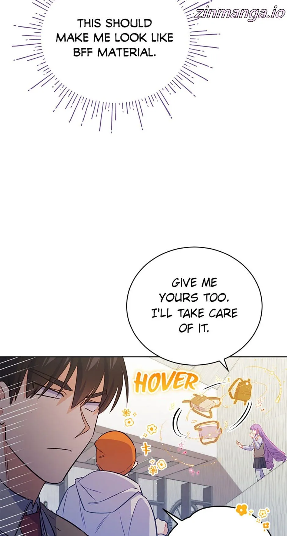 High School Life Guide for the Great Wizard chapter 34 page 80