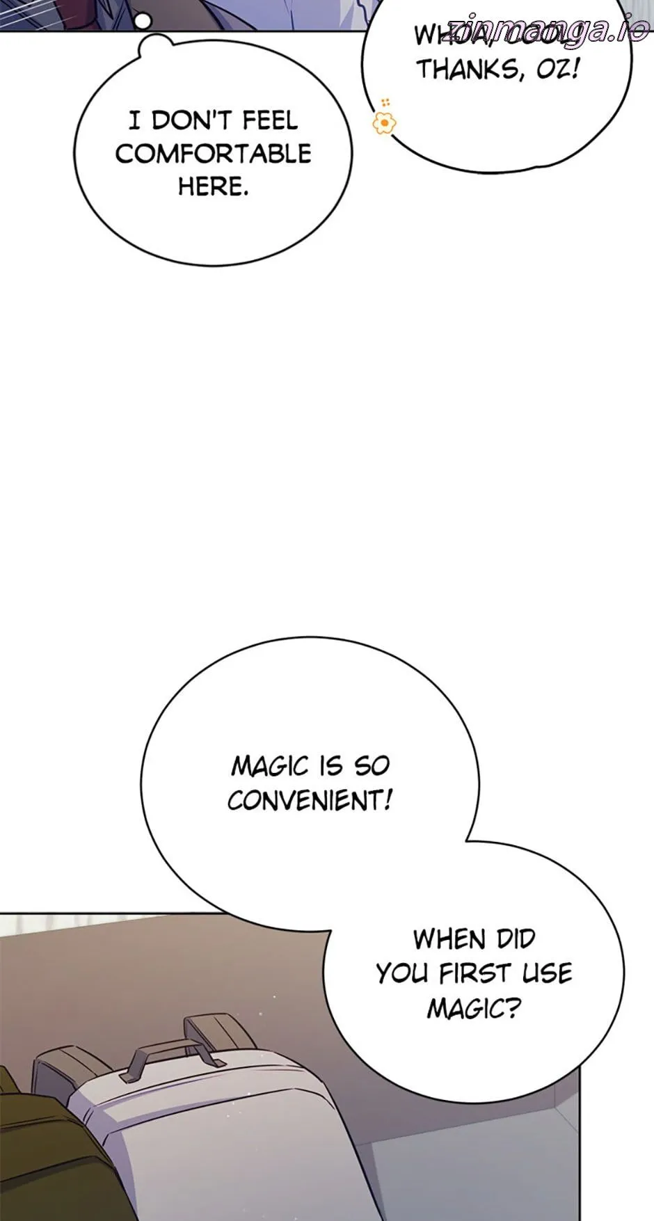 High School Life Guide for the Great Wizard chapter 34 page 81