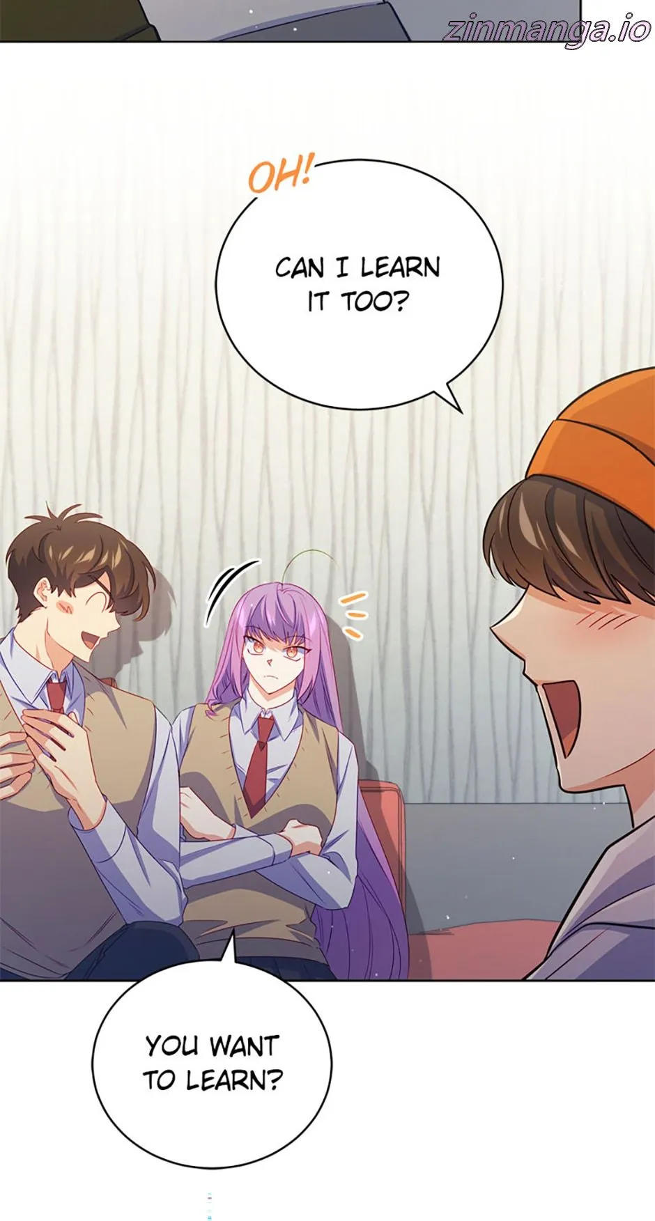 High School Life Guide for the Great Wizard chapter 34 page 82