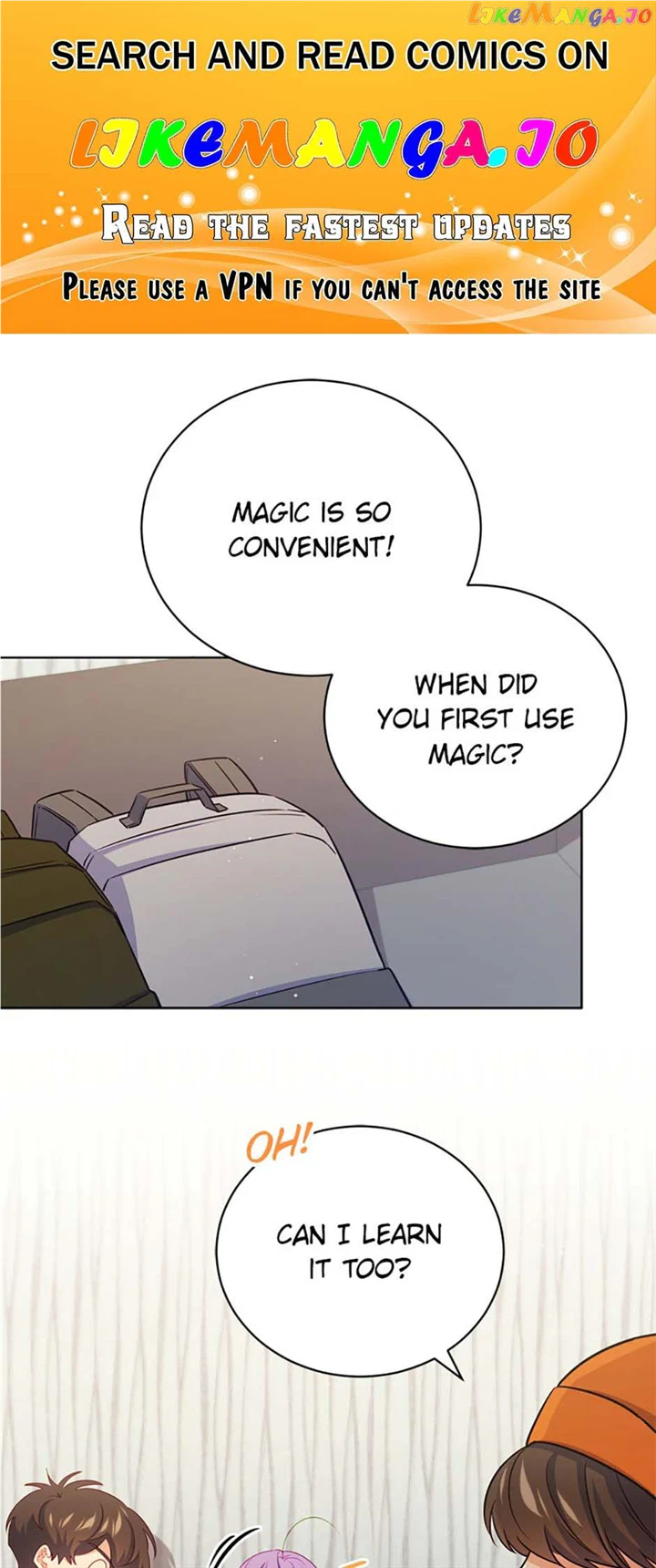 High School Life Guide for the Great Wizard chapter 35 page 1