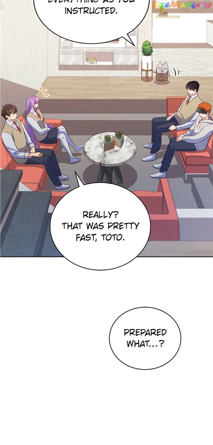 High School Life Guide for the Great Wizard chapter 35 page 18