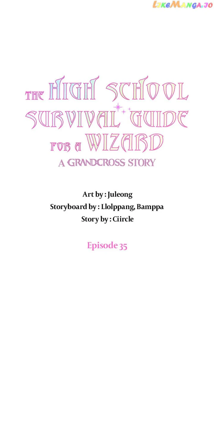 High School Life Guide for the Great Wizard chapter 35 page 19