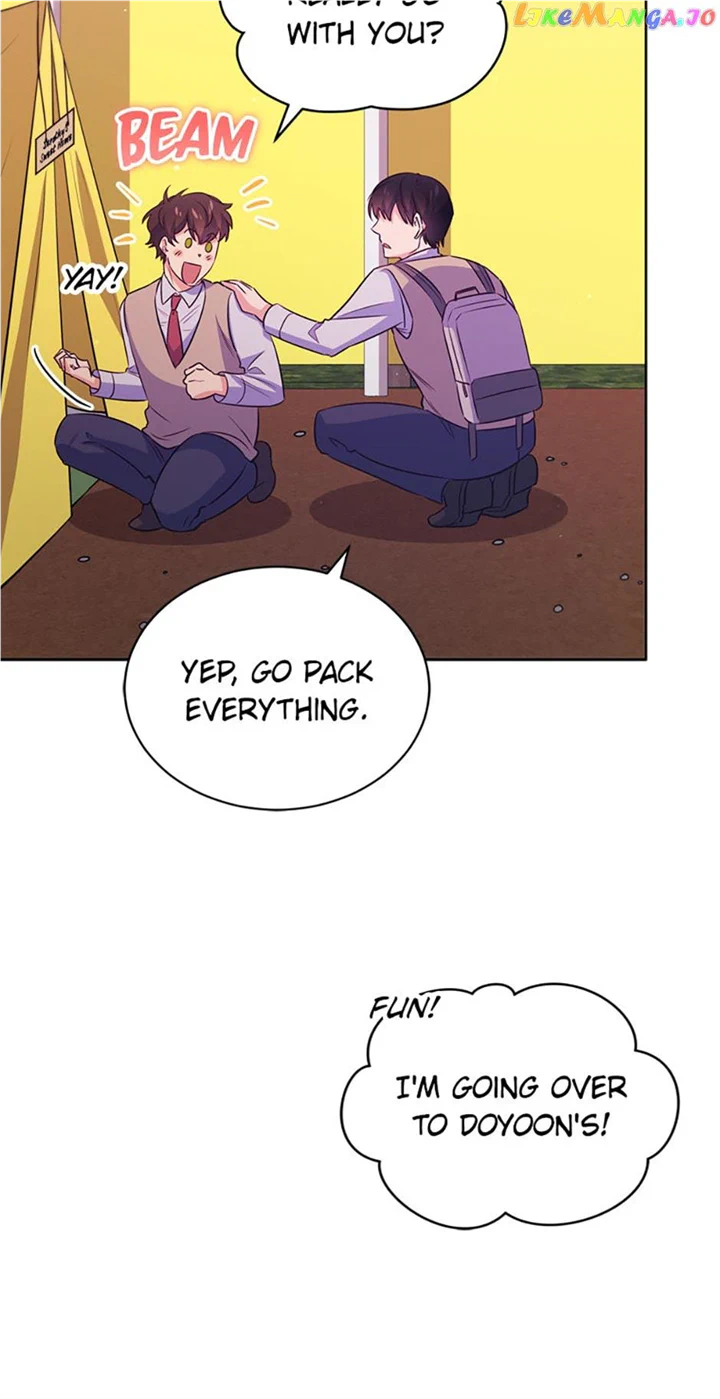High School Life Guide for the Great Wizard chapter 35 page 55
