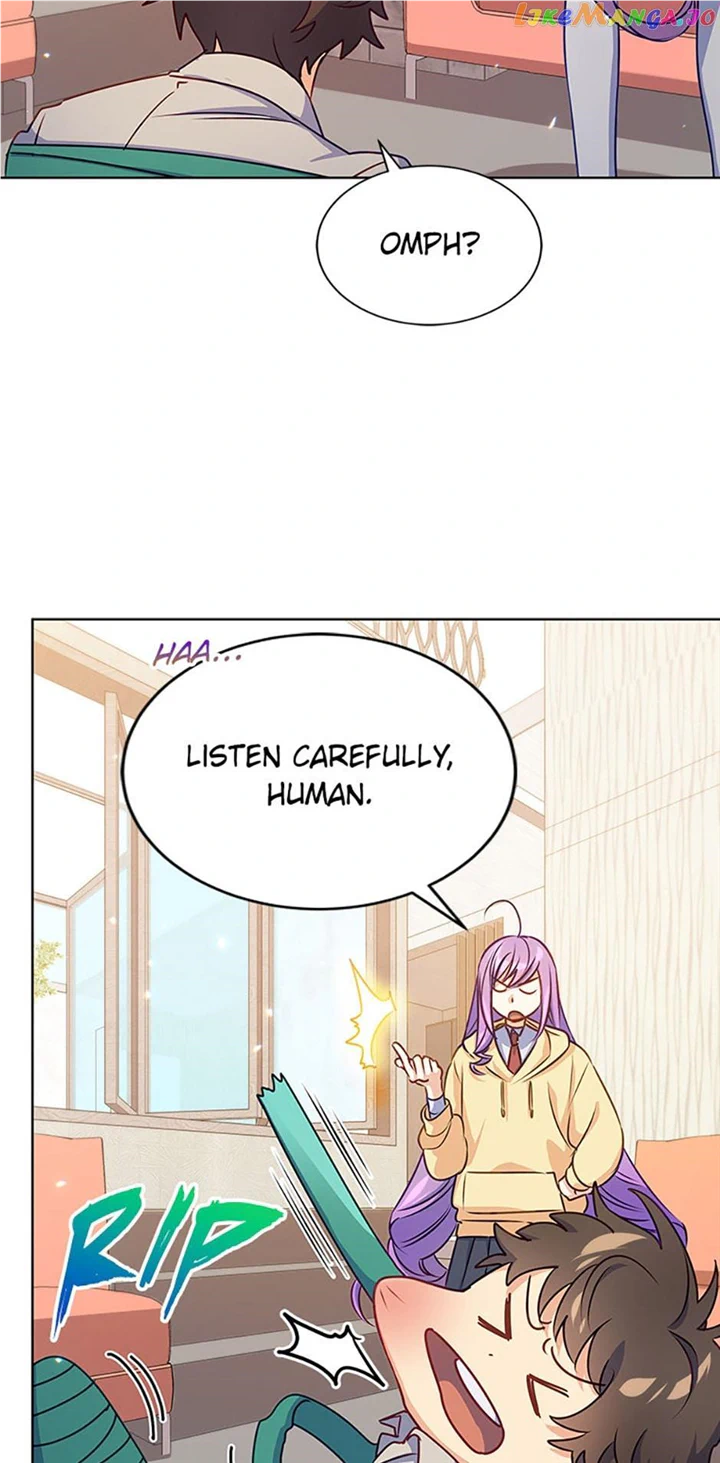 High School Life Guide for the Great Wizard chapter 4 page 26