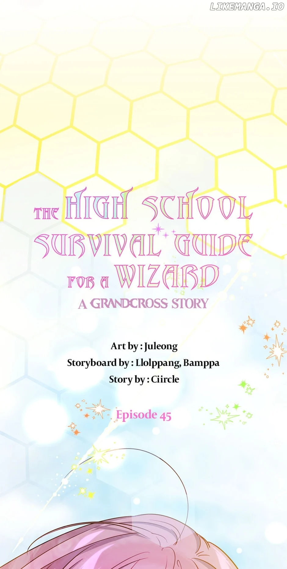 High School Life Guide for the Great Wizard chapter 45 page 13