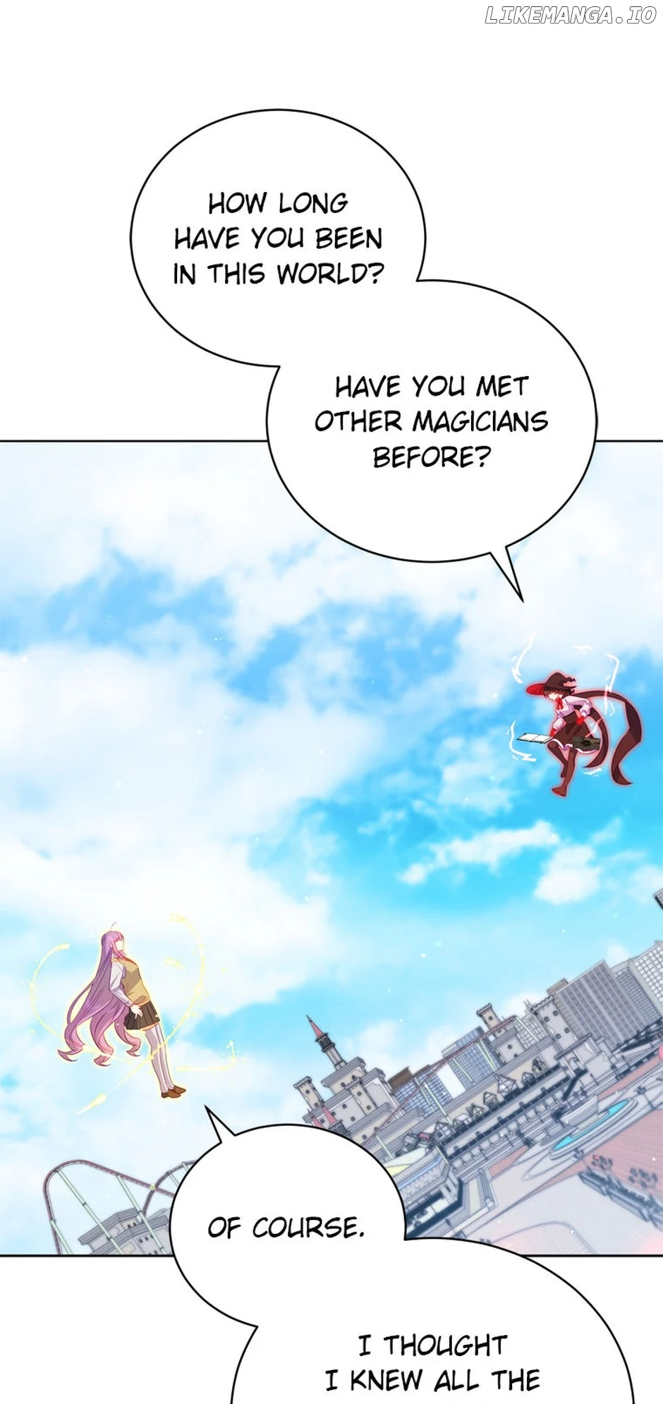High School Life Guide for the Great Wizard chapter 45 page 15