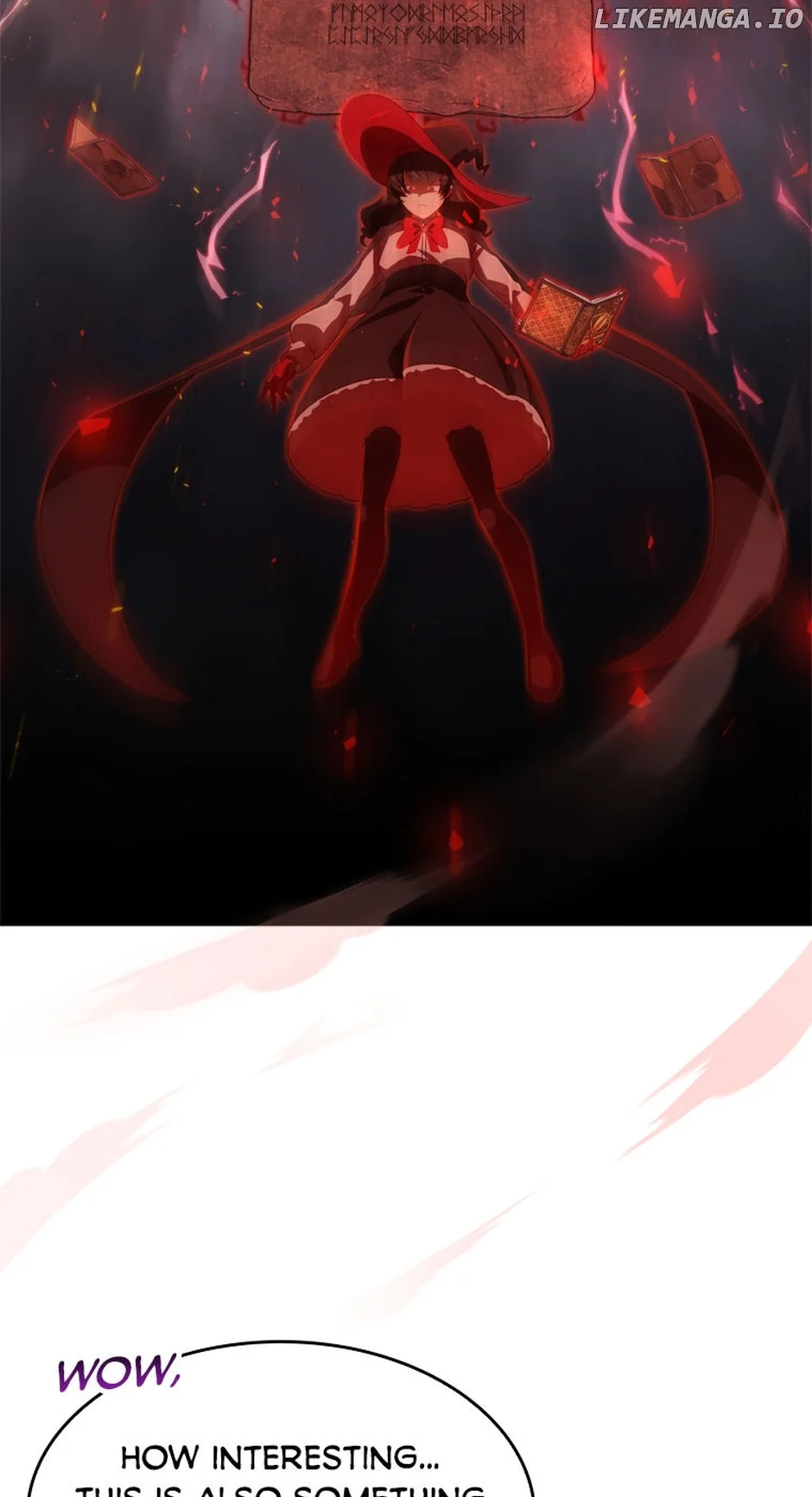 High School Life Guide for the Great Wizard chapter 45 page 26