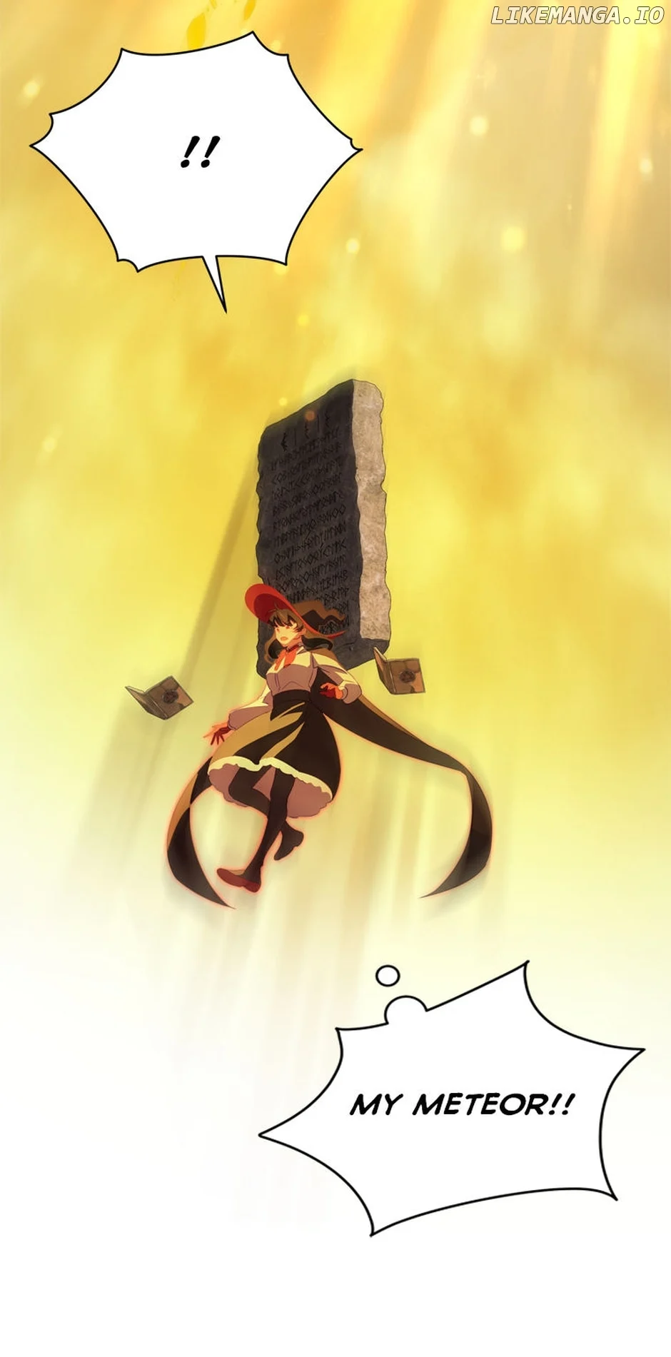High School Life Guide for the Great Wizard chapter 45 page 32