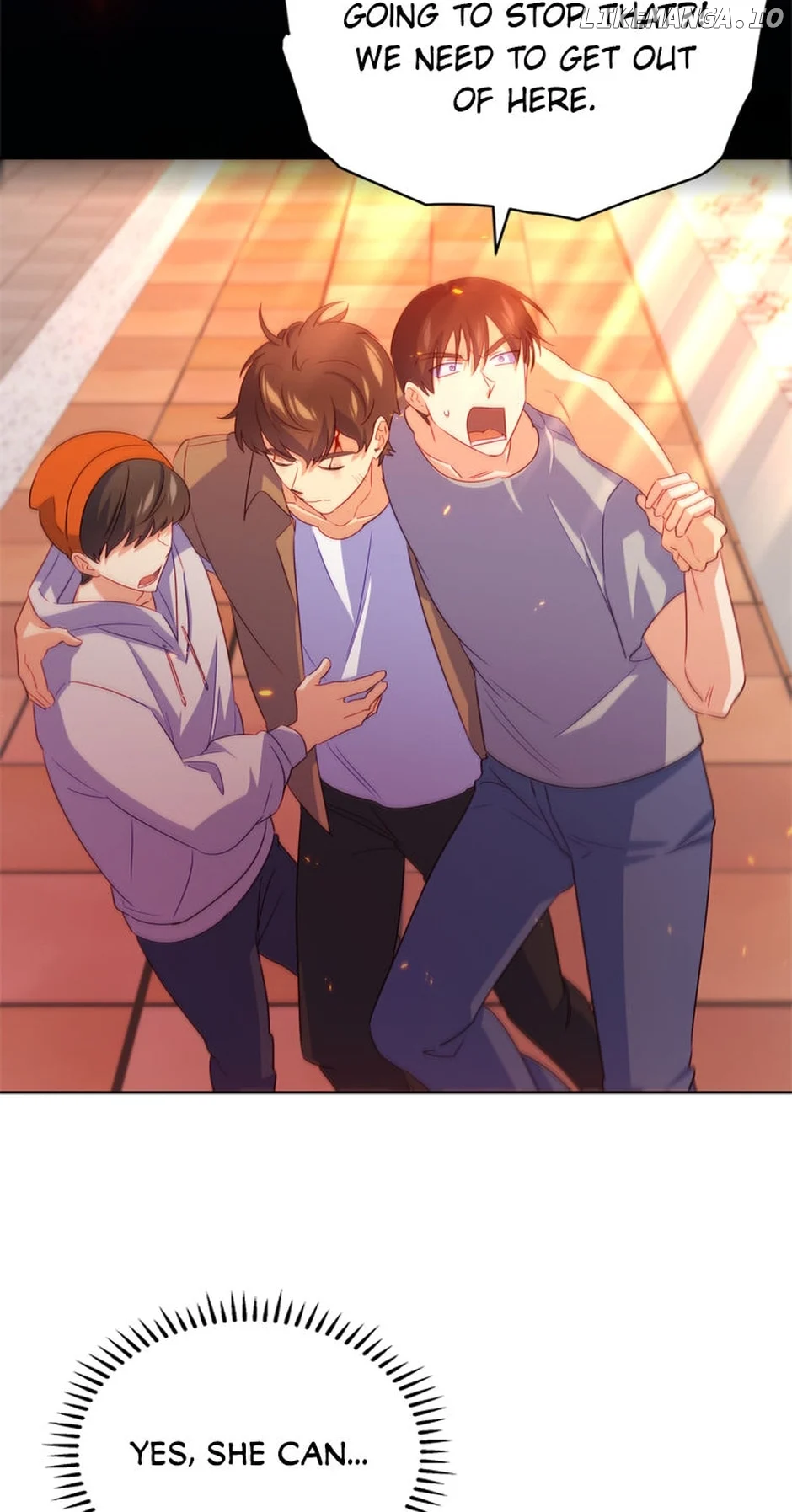 High School Life Guide for the Great Wizard chapter 45 page 48